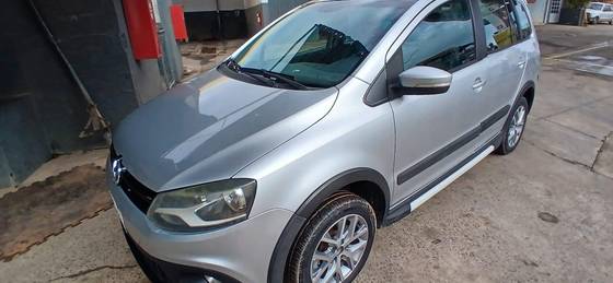 VOLKSWAGEN SPACE CROSS 1.6 MI 8V FLEX 4P MANUAL